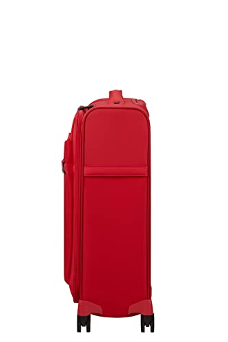 Samsonite Airea - Spinner S Cabin Luggage 55 cm 41 L Hibiscus Red, Hibiscus Red, S (55 cm - 41 L), Hand Luggage
