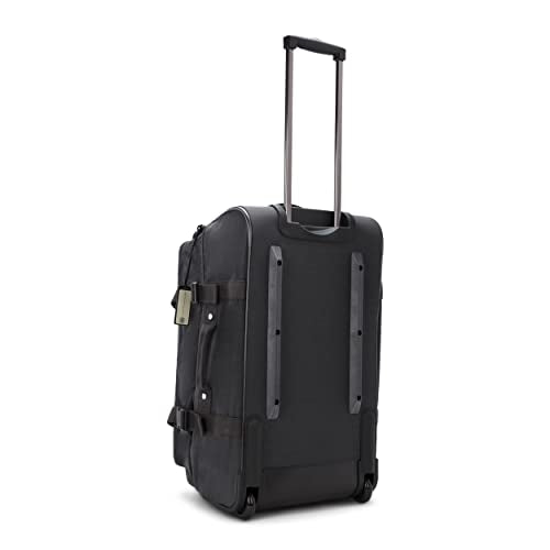 Kipling TEAGAN M, Medium Soft Case 2 Wheels Luggage, 66 cm, 74 L, 3.1 kg, Black Noir