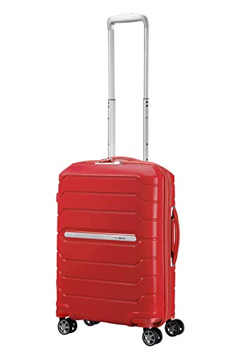 Samsonite Flux - Spinner Hand Luggage 55 Centimeters 44 Red