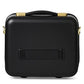 Ted Baker Belle Collection Hardside Cabin Luggage Trolley for Travel, Black, Vanity Case