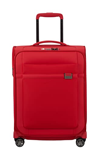 Samsonite Airea - Spinner S Cabin Luggage 55 cm 41 L Hibiscus Red, Hibiscus Red, S (55 cm - 41 L), Hand Luggage