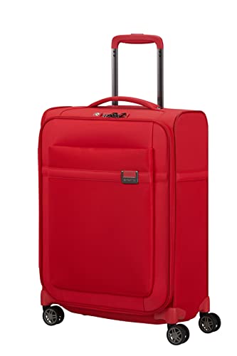 Samsonite Airea - Spinner S Cabin Luggage 55 cm 41 L Hibiscus Red, Hibiscus Red, S (55 cm - 41 L), Hand Luggage