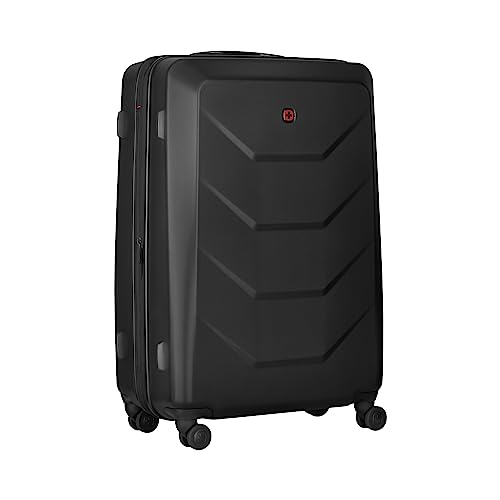 Wenger Prymo Carry-On Luggage, Black - Lightweight & Durable, Convenient Travel Companion