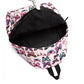 Miss Lulu Large Backpack Butterfly Pink