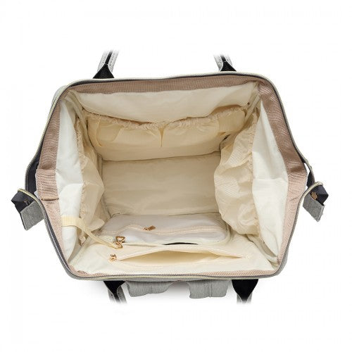 Miss Lulu Multi Function Baby Diaper Changing Backpack - Purple