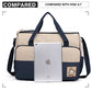 Miss Lulu Polyester 5 Pcs Set Maternity Baby Changing Bag Dot - Navy
