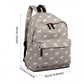 Miss Lulu Large Backpack Horse Grey
