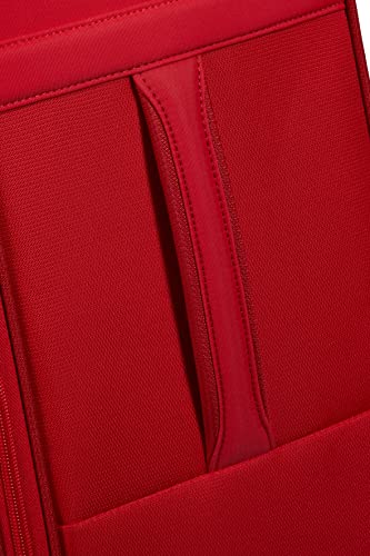 Samsonite Airea - Spinner S Cabin Luggage 55 cm 41 L Hibiscus Red, Hibiscus Red, S (55 cm - 41 L), Hand Luggage