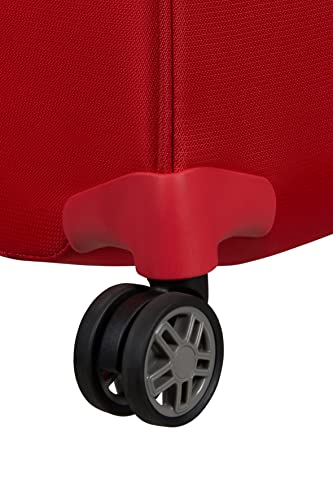 Samsonite Airea - Spinner S Cabin Luggage 55 cm 41 L Hibiscus Red, Hibiscus Red, S (55 cm - 41 L), Hand Luggage