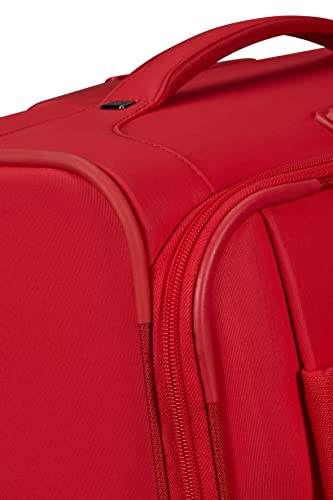 Samsonite Airea - Spinner S Cabin Luggage 55 cm 41 L Hibiscus Red, Hibiscus Red, S (55 cm - 41 L), Hand Luggage