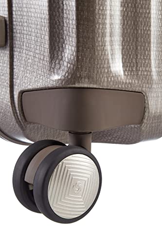 Samsonite Lite-Cube - Spinner S Hand Luggage, 55 cm, 36.5 Litre, Beige (Ivory Gold)