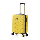 Joules Botanical Bee Hard Case Trolley Travel Luggage Case 4-Wheel, Small