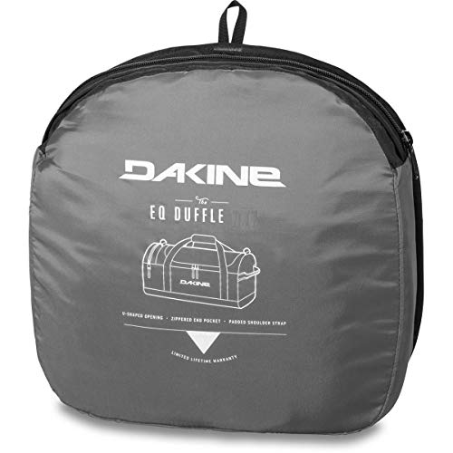 Dakine Eq Duffle 50L Sports & Travel Bag, Duffle Bag - Black