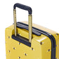 Joules Botanical Bee Hard Case Trolley Travel Luggage Case 4-Wheel, Small