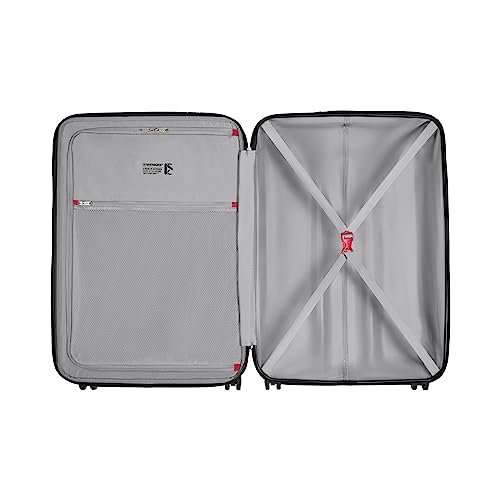 Wenger Prymo Carry-On Luggage, Black - Lightweight & Durable, Convenient Travel Companion