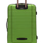 Rockland Abs 28" Expandable Spinner Luggage, Green