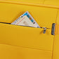 Samsonite Citybeat - Spinner S (Length: 40 cm), Cabin Luggage, 55 cm, 42 L, Yellow (Golden Yellow), Yellow (Golden Yellow), Spinner S (55 cm - 42 L), Hand Luggage
