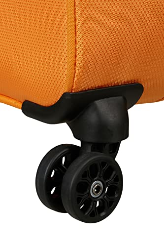 American Tourister Sun Break Suitcase Set 3 Pieces Standard Size, Luggage Suitcase Set, Orange