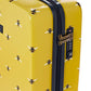 Joules Botanical Bee Hard Case Trolley Travel Luggage Case 4-Wheel, Small