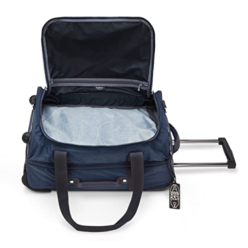 Kipling TEAGAN US, Small Soft case 2 Wheels Luggage, 54 cm, 39 L, 2.6 kg, Blue Bleu 2