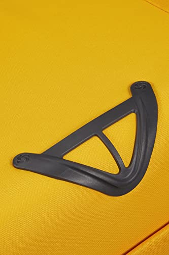 Samsonite Citybeat - Spinner S (Length: 40 cm), Cabin Luggage, 55 cm, 42 L, Yellow (Golden Yellow), Yellow (Golden Yellow), Spinner S (55 cm - 42 L), Hand Luggage