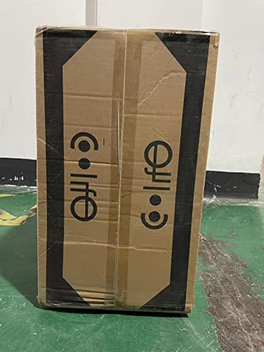 COOLIFE Suitcase Trolley Carry On Hand Cabin Luggage Hard Shell Travel Bag Lightweight with TSA Lock and 2 Year Warranty Durable 4 Spinner Wheels (3 Pcs Set, Black)