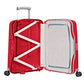 Samsonite S'Cure - Spinner S Hand Luggage, 55 cm, 34 L, Red (Crimson Red)