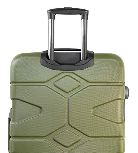 Hauptstadtkoffer - X-Kölln - Luggage Suitcase Hardside Expandable Trolley 4 Wheel Spinner, TSA Lock, 76 cm, 120 Liter, Olive Green