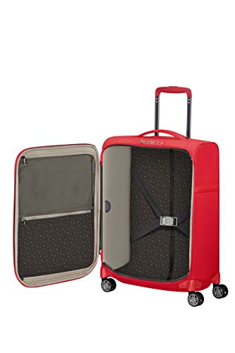Samsonite Airea - Spinner S Cabin Luggage 55 cm 41 L Hibiscus Red, Hibiscus Red, S (55 cm - 41 L), Hand Luggage