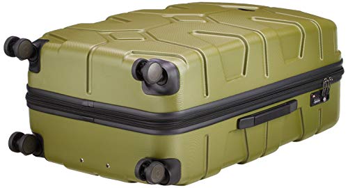 Hauptstadtkoffer - X-Kölln - Luggage Suitcase Hardside Expandable Trolley 4 Wheel Spinner, TSA Lock, 76 cm, 120 Liter, Olive Green