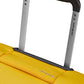 Samsonite Citybeat - Spinner S (Length: 40 cm), Cabin Luggage, 55 cm, 42 L, Yellow (Golden Yellow), Yellow (Golden Yellow), Spinner S (55 cm - 42 L), Hand Luggage