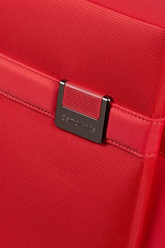 Samsonite Airea - Spinner S Cabin Luggage 55 cm 41 L Hibiscus Red, Hibiscus Red, S (55 cm - 41 L), Hand Luggage