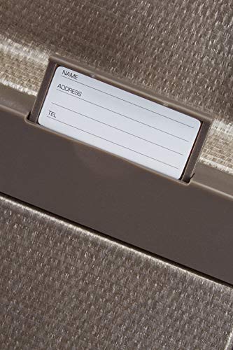 Samsonite Lite-Cube - Spinner S Hand Luggage, 55 cm, 36.5 Litre, Beige (Ivory Gold)