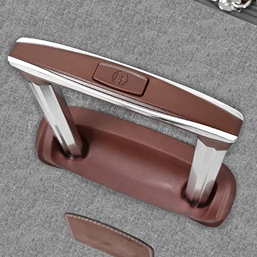 LONDON FOG Westminster Expandable Spinner Grey, 20" Carry On, Grey, 20" Carry On, Westminster 20" Expandable Spinner Carry on Grey