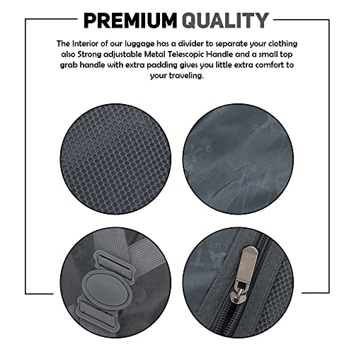 ATX Luggage Extra Large Suitcase Expandable Durable ABS Hard Shell Suitcase with 4 Dual Spinner Wheels and Built-in 3 Digit Combination Lock (Orange, 32 Inches,173 Liter)