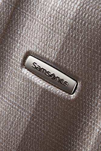 Samsonite Lite-Cube - Spinner S Hand Luggage, 55 cm, 36.5 Litre, Beige (Ivory Gold)