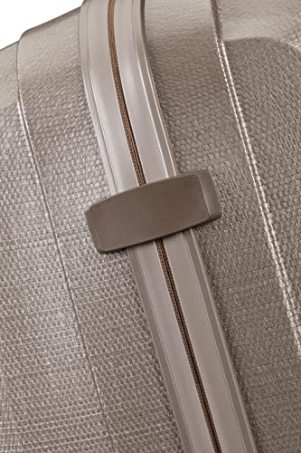 Samsonite Lite-Cube - Spinner S Hand Luggage, 55 cm, 36.5 Litre, Beige (Ivory Gold)