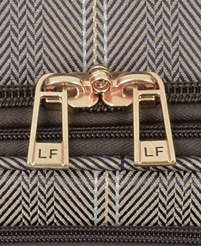 LONDON FOG Brentwood Ii 15" 2-Wheel Under The Seat Bag, Cappuccino, Carry-On 15-Inch, Brentwood Ii 15" 2-Wheel Under The Seat Bag