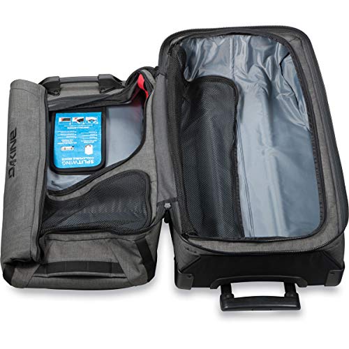 Dakine Split Roller 85L Travel Bag, Suitcase - Black