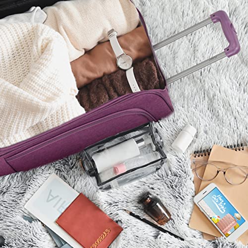 Flight Knight 55x40x20cm Ryanair Maximum Size Carry On Priority Hand Luggage Case Approved & Tested - 2 Wheels - Ultra Lightweight Durable Soft Case Textile Cabin Suitcase