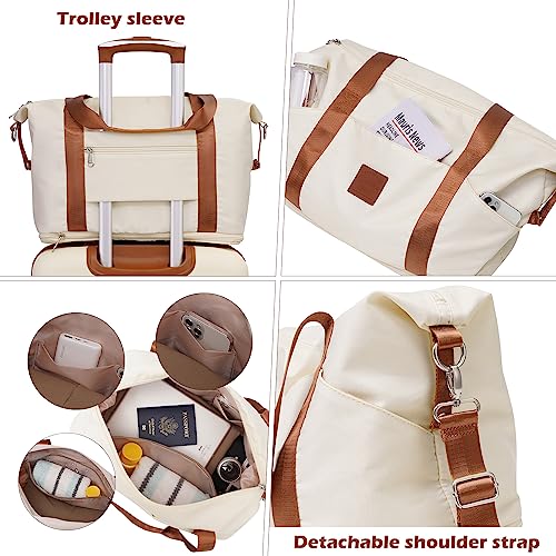 COOLIFE Suitcase Trolley Carry On Hand Cabin Luggage Hard Shell Travel Bag Lightweight with TSA Lock,The Suitcase Included 1pcs Travel Bag and 1pcs Toiletry Bag