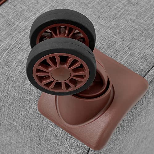 LONDON FOG Westminster Expandable Spinner Grey, 20" Carry On, Grey, 20" Carry On, Westminster 20" Expandable Spinner Carry on Grey