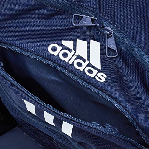Adidas Unisex-Adult TIRO BP Sports Backpack, Team Navy Blue/Black/White, NS