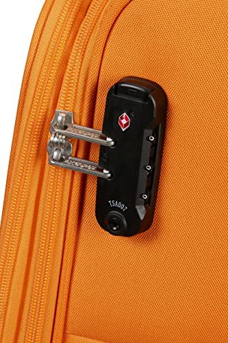 American Tourister Sun Break Suitcase Set 3 Pieces Standard Size, Luggage Suitcase Set, Orange