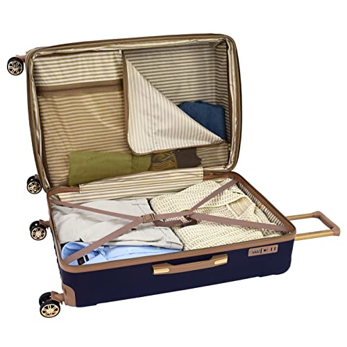 LONDON FOG Northbridge 24" Expandable Hardside Spinner Midnight, 24 Inch, Midnight, 24 Inch, Northbridge 24" Expandable Hardside Spinner Midnight