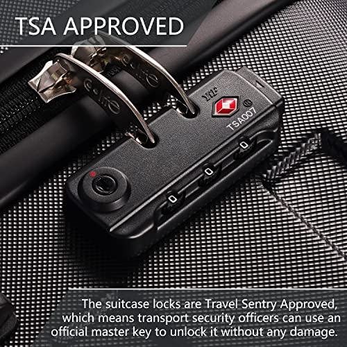 COOLIFE Suitcase Trolley Carry On Hand Cabin Luggage Hard Shell Travel Bag Lightweight with TSA Lock and 2 Year Warranty Durable 4 Spinner Wheels (Apple Green, S(56cm 38L))