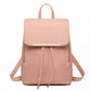 Miss Lulu Faux Leather Stylish Fashion Backpack