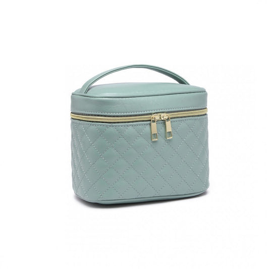 Miss Lulu Make-Up Organiser Storage Bag - Green