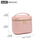 Miss Lulu Make-Up Organiser Storage Bag - Pink