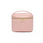Miss Lulu Make-Up Organiser Storage Bag - Pink